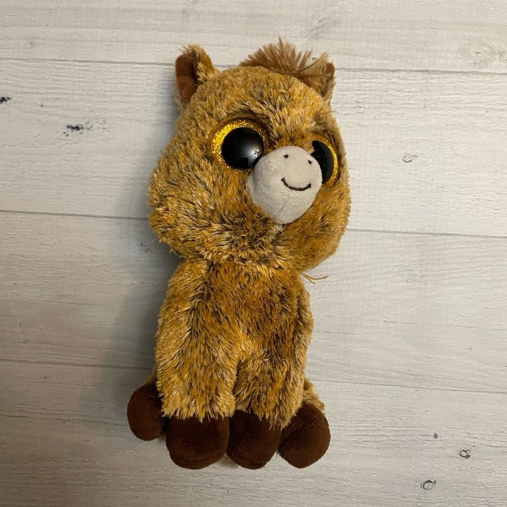 TY beanie boos plush horse Harriet‎